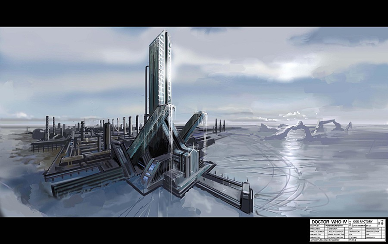 Illustration for article titled The Glory And Terror Of Doctor Who's Concept Art